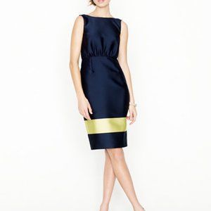 J Crew Silk Party Dress